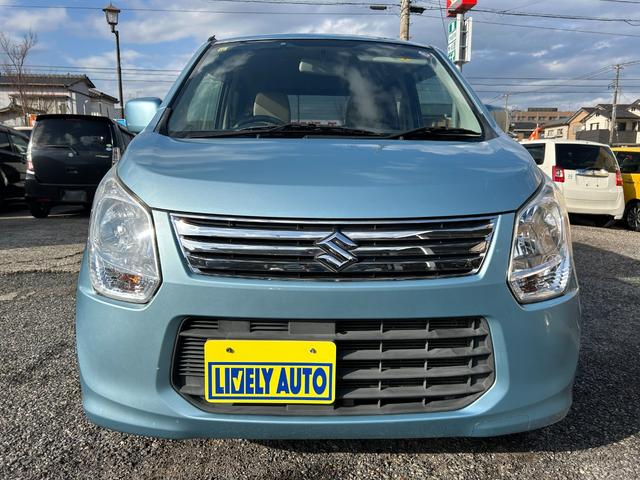 ワゴンＲ ＦＸ　シートヒーター・４ＷＤ（2枚目）