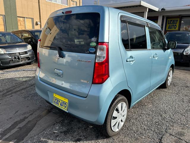 ワゴンＲ ＦＸ　シートヒーター・４ＷＤ（5枚目）