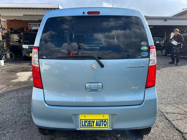 ワゴンＲ ＦＸ　シートヒーター・４ＷＤ（6枚目）