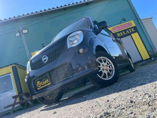 モコ S FOUR ワンオーナー・夏・冬タイヤ付・ナビ・TV・Bluetooth(2枚目)