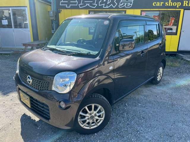 モコ S FOUR ワンオーナー・夏・冬タイヤ付・ナビ・TV・Bluetooth(3枚目)