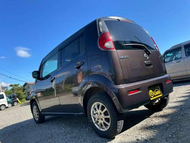 モコ S FOUR ワンオーナー・夏・冬タイヤ付・ナビ・TV・Bluetooth(11枚目)