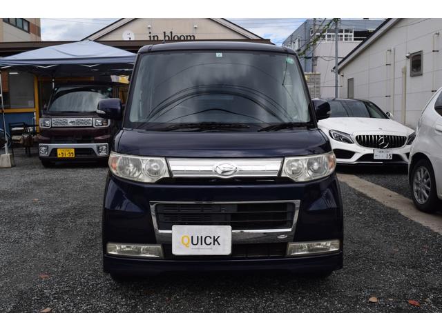 タント カスタムＸリミテッド　Ｂｌｕｅｔｏｏｔｈ対応社外ナビＴＶ　パワースライドドア　スマートキー×２（3枚目）