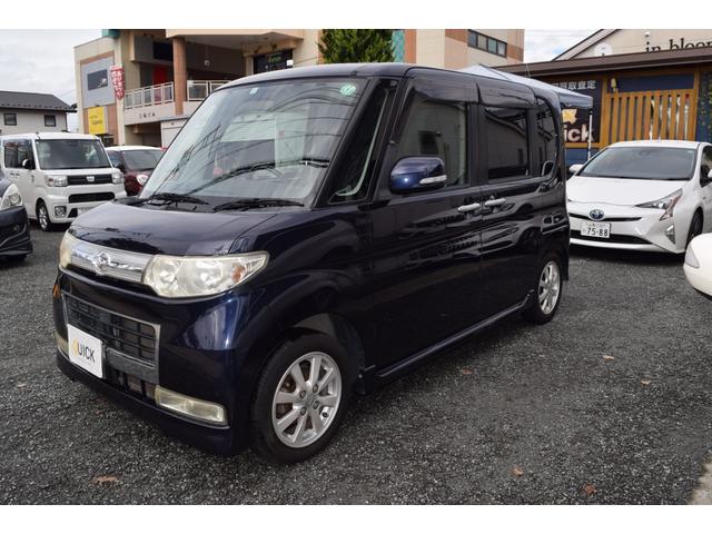 タント カスタムＸリミテッド　Ｂｌｕｅｔｏｏｔｈ対応社外ナビＴＶ　パワースライドドア　スマートキー×２（5枚目）