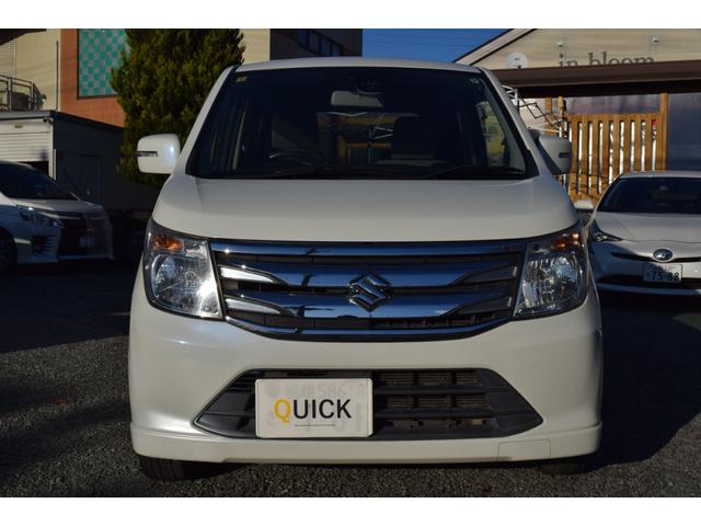 ワゴンＲ ＦＺ　車検整備付き　エンジンプッシュスタート　ＥＴＣ　シートヒーター　レーダーブレーキサポート（3枚目）