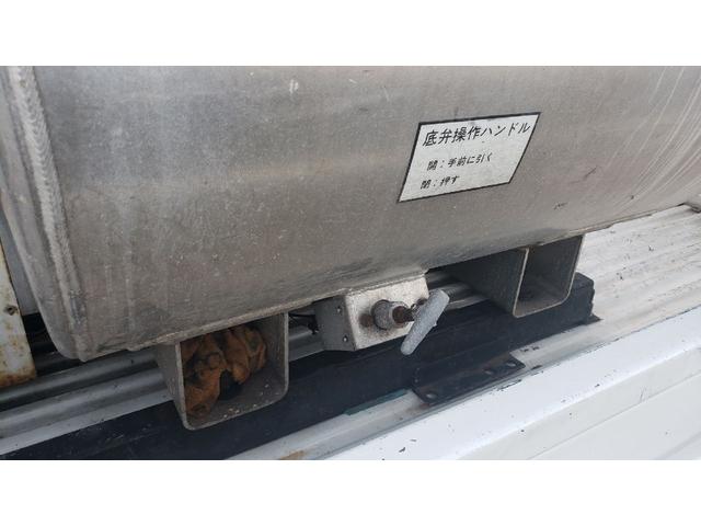 トヨエース ベースグレード 重油系タンク車(36枚目)
