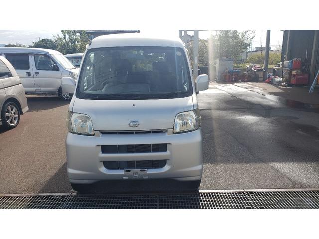 ハイゼットカーゴ クルーズ　４ＷＤ　冬用タイヤ４本付属（2枚目）