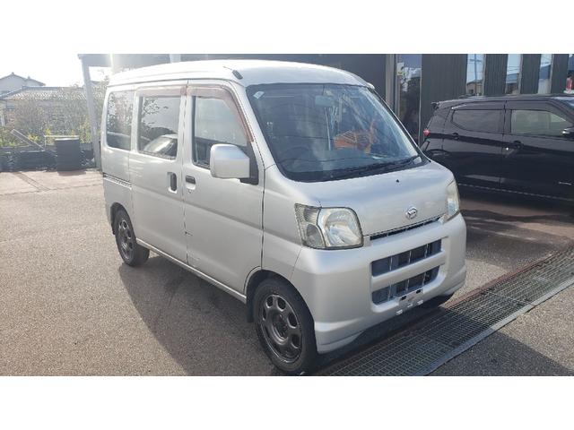 ハイゼットカーゴ クルーズ　４ＷＤ　冬用タイヤ４本付属（3枚目）