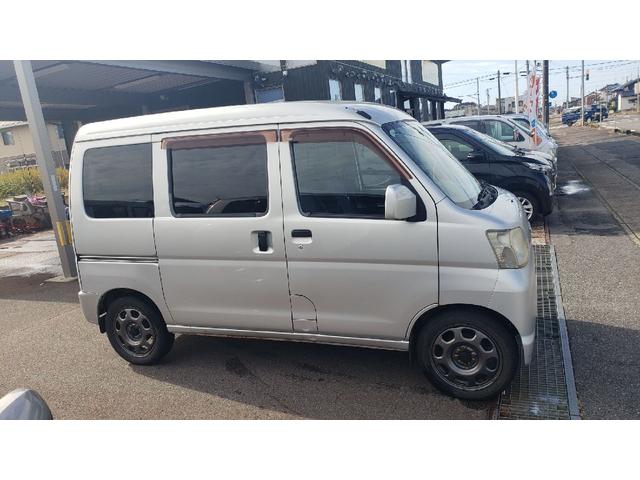 ハイゼットカーゴ クルーズ　４ＷＤ　冬用タイヤ４本付属（4枚目）