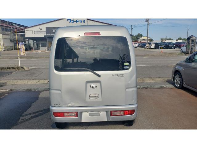 ハイゼットカーゴ クルーズ　４ＷＤ　冬用タイヤ４本付属（6枚目）