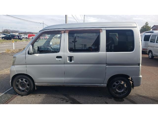 ハイゼットカーゴ クルーズ　４ＷＤ　冬用タイヤ４本付属（8枚目）