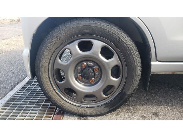 ハイゼットカーゴ クルーズ　４ＷＤ　冬用タイヤ４本付属（9枚目）