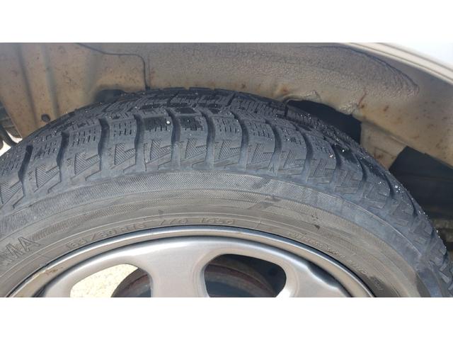 ハイゼットカーゴ クルーズ　４ＷＤ　冬用タイヤ４本付属（15枚目）