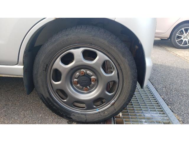 ハイゼットカーゴ クルーズ　４ＷＤ　冬用タイヤ４本付属（16枚目）