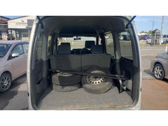 ハイゼットカーゴ クルーズ　４ＷＤ　冬用タイヤ４本付属（39枚目）