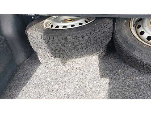 ハイゼットカーゴ クルーズ　４ＷＤ　冬用タイヤ４本付属（41枚目）