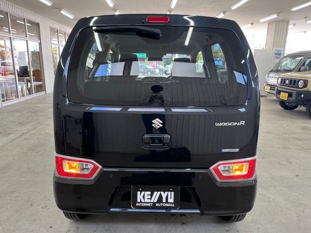 ワゴンR ハイブリッドFX-S/4WD/ディスプレイオーディオ/ ブルートゥース/USB/全方位カメラ/ヘッドアップディスプレイ/シートヒーター/レーダークルーズ/衝突軽減/Pスタート/スマートキー/オートエアコン/LEDオートライト/リースアップ/禁煙/新車保証書(19枚目)