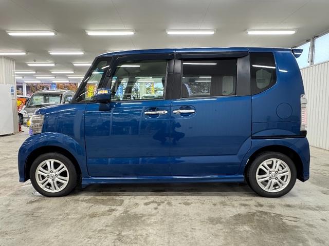 N-BOXカスタム G・Lパッケージ/下取直販車/23年製夏タイヤ/禁煙車 冬タイヤ付/片側自動スライドドア/純正7インチナビ/ワンセグ/ETC/バックカメラ/LEDライト/CD/DVD/オートライト/保証・取説あり/スペアキー/リアスポイラー/フォグランプ(9枚目)