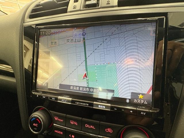 WRX S4 2.0GTアイサイト/大阪仕入/後期型/デカナビ8インチナビ /コーナーセンサー/ブルートゥース/ETC/禁煙車/バックカメラ/12セグ/ドラレコ/LEDライト/電動シート/ACC/記録簿・取説有/CD・DVD/オートライト・ハイビーム/ブレーキホールド(5枚目)