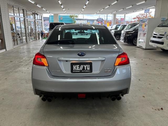 WRX S4 2.0GTアイサイト/大阪仕入/後期型/デカナビ8インチナビ /コーナーセンサー/ブルートゥース/ETC/禁煙車/バックカメラ/12セグ/ドラレコ/LEDライト/電動シート/ACC/記録簿・取説有/CD・DVD/オートライト・ハイビーム/ブレーキホールド(11枚目)