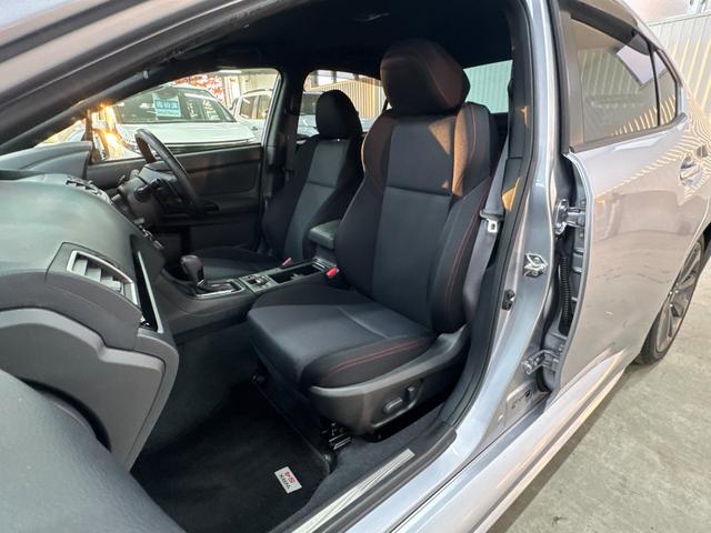 WRX S4 2.0GTアイサイト/大阪仕入/後期型/デカナビ8インチナビ /コーナーセンサー/ブルートゥース/ETC/禁煙車/バックカメラ/12セグ/ドラレコ/LEDライト/電動シート/ACC/記録簿・取説有/CD・DVD/オートライト・ハイビーム/ブレーキホールド(24枚目)