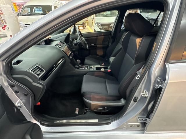 WRX S4 2.0GTアイサイト/大阪仕入/後期型/デカナビ8インチナビ /コーナーセンサー/ブルートゥース/ETC/禁煙車/バックカメラ/12セグ/ドラレコ/LEDライト/電動シート/ACC/記録簿・取説有/CD・DVD/オートライト・ハイビーム/ブレーキホールド(26枚目)