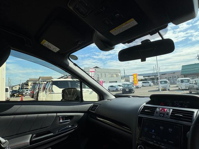 WRX S4 2.0GTアイサイト/大阪仕入/後期型/デカナビ8インチナビ /コーナーセンサー/ブルートゥース/ETC/禁煙車/バックカメラ/12セグ/ドラレコ/LEDライト/電動シート/ACC/記録簿・取説有/CD・DVD/オートライト・ハイビーム/ブレーキホールド(42枚目)