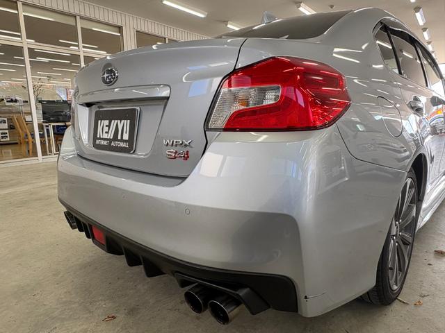 WRX S4 2.0GTアイサイト/大阪仕入/後期型/デカナビ8インチナビ /コーナーセンサー/ブルートゥース/ETC/禁煙車/バックカメラ/12セグ/ドラレコ/LEDライト/電動シート/ACC/記録簿・取説有/CD・DVD/オートライト・ハイビーム/ブレーキホールド(49枚目)