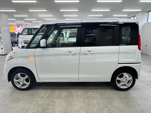スペーシア X 買取直販車/禁煙車/1オーナー/2022年製タイヤ 両側電動スライド/SDナビ/ブルートゥース/フルセグ/DVD・CD/ETC/ドラレコ前後/オートエアコン/アイドリングストップ/プッシュスタート/純正14インチAW/取説&保証書有り(9枚目)