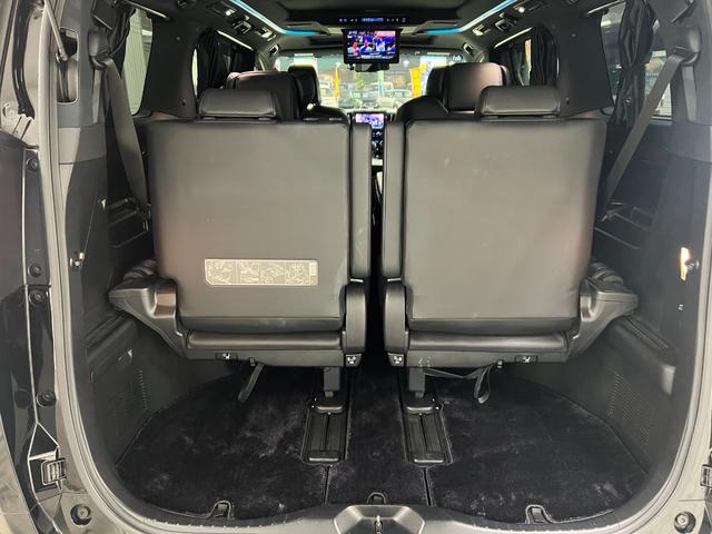 ヴェルファイアハイブリッド エグゼクティブラウンジ 4WD/ハイブリッド/名古屋仕入/ 1オーナー/ムーンルーフ/JBLサウンド/純正8型ナビ/フリップダウンモニター/全方位カメラ/100V電源/ブルートゥース/フルセグ/電動レザーシート/シート&ステアリングヒーター/Pバックドア(38枚目)