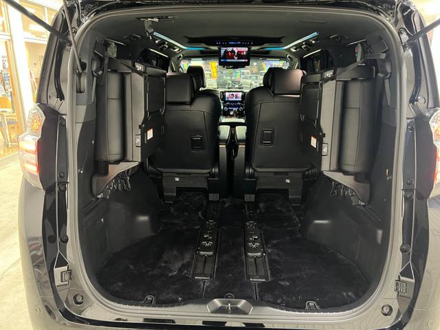ヴェルファイアハイブリッド エグゼクティブラウンジ 4WD/ハイブリッド/名古屋仕入/ 1オーナー/ムーンルーフ/JBLサウンド/純正8型ナビ/フリップダウンモニター/全方位カメラ/100V電源/ブルートゥース/フルセグ/電動レザーシート/シート&ステアリングヒーター/Pバックドア(39枚目)