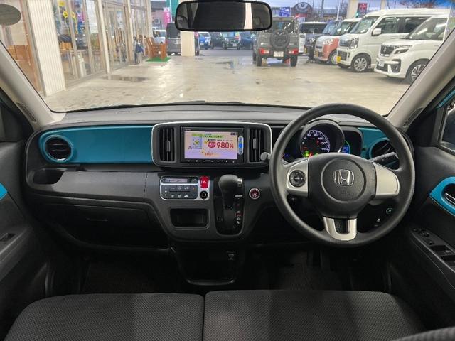 Ｎ－ＯＮＥ Ｇ　ＳＳパッケージ　愛知仕入れ／禁煙車／衝突軽減ブレーキ／　純正ＳＤナビ／ブルートゥース／ＴＶ／ＤＶＤ／ＣＤ／バックカメラ／アイドリングストップ／オートライト／ＬＥＤライト／プッシュスタート／取説＆保証書＆スペアキー有り（3枚目）