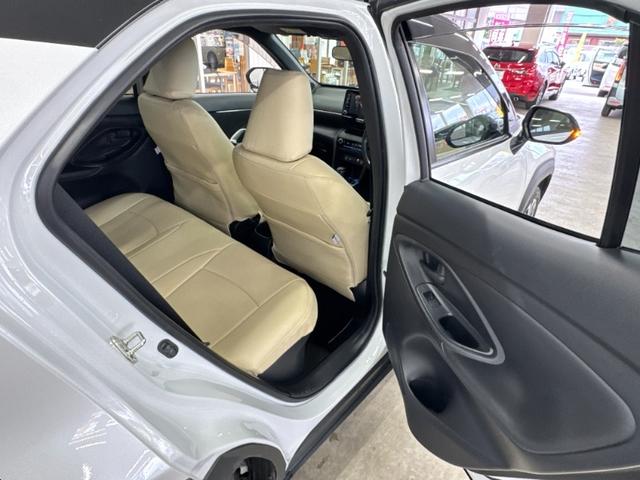 ヤリスクロス ハイブリッドZ/鹿児島仕入れ/禁煙車/モデリスタフルエアロ/ レーダークルコン/衝突軽減&車線逸脱警告/純正ディスプレイオーディオ/ブルートゥース/フルセグ/ETC/Bカメラ/シートヒーター/ステアヒーター/電動シート/レザー調シートカバー/コーナーセンサー(14枚目)