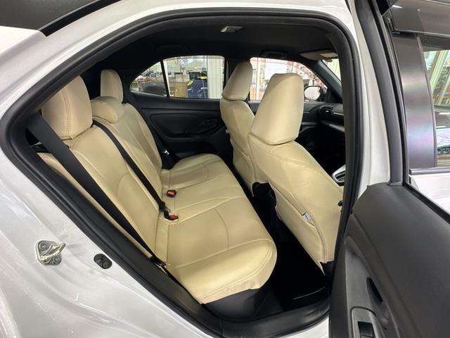 ヤリスクロス ハイブリッドZ/鹿児島仕入れ/禁煙車/モデリスタフルエアロ/ レーダークルコン/衝突軽減&車線逸脱警告/純正ディスプレイオーディオ/ブルートゥース/フルセグ/ETC/Bカメラ/シートヒーター/ステアヒーター/電動シート/レザー調シートカバー/コーナーセンサー(27枚目)