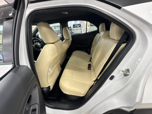 ヤリスクロス ハイブリッドZ/鹿児島仕入れ/禁煙車/モデリスタフルエアロ/ レーダークルコン/衝突軽減&車線逸脱警告/純正ディスプレイオーディオ/ブルートゥース/フルセグ/ETC/Bカメラ/シートヒーター/ステアヒーター/電動シート/レザー調シートカバー/コーナーセンサー(33枚目)