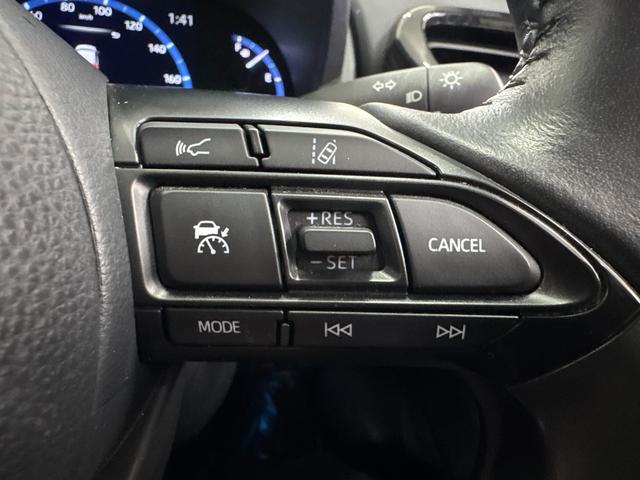 ヤリスクロス ハイブリッドＺ／千葉県仕入／寒冷地仕様／　９インチナビ／ＢＴ／ＵＳＢ／前後ドラレコ／パノラマビューモニター／ＥＴＣ２．０／バックカメラ／電動ハーフレザーシート／シートヒーター／レーダークルーズ／コーナーセンサー／ワイパーデアイサー／禁煙車（37枚目）