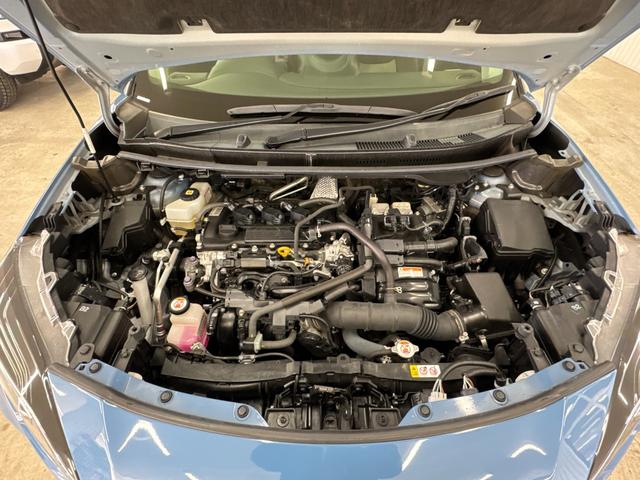 ヤリスクロス ハイブリッドＺ／千葉県仕入／寒冷地仕様／　９インチナビ／ＢＴ／ＵＳＢ／前後ドラレコ／パノラマビューモニター／ＥＴＣ２．０／バックカメラ／電動ハーフレザーシート／シートヒーター／レーダークルーズ／コーナーセンサー／ワイパーデアイサー／禁煙車（57枚目）