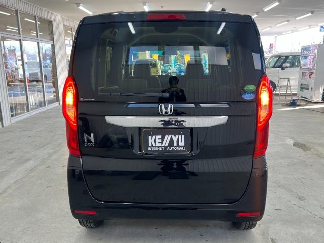 Ｎ－ＢＯＸ Ｇホンダセンシング／買取直販／冬タイヤ付／　７インチナビ／Ｂｌｕｅｔｏｏｔｈ／ＣＤ／ＭＳＶ／ＵＳＢ／バックカメラ／ＥＴＣ／オートエアコン／Ｐスタート／スマートキー／衝突軽減／レーンキープ／両側スライドドア／１４インチアルミ／禁煙車／スペアキー（7枚目）