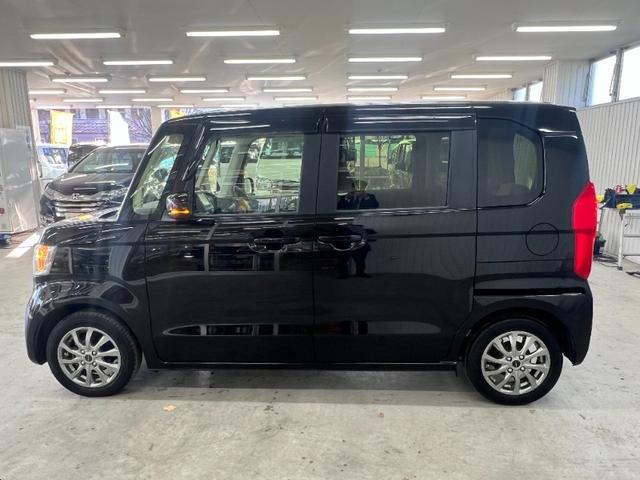Ｎ－ＢＯＸ Ｇホンダセンシング／買取直販／冬タイヤ付／　７インチナビ／Ｂｌｕｅｔｏｏｔｈ／ＣＤ／ＭＳＶ／ＵＳＢ／バックカメラ／ＥＴＣ／オートエアコン／Ｐスタート／スマートキー／衝突軽減／レーンキープ／両側スライドドア／１４インチアルミ／禁煙車／スペアキー（9枚目）