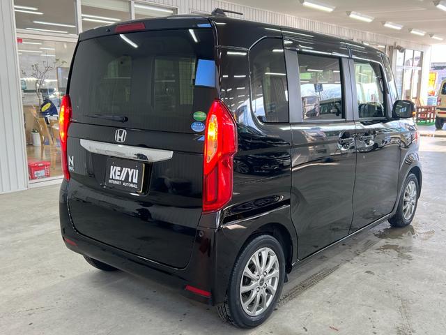 Ｎ－ＢＯＸ Ｇホンダセンシング／買取直販／冬タイヤ付／　７インチナビ／Ｂｌｕｅｔｏｏｔｈ／ＣＤ／ＭＳＶ／ＵＳＢ／バックカメラ／ＥＴＣ／オートエアコン／Ｐスタート／スマートキー／衝突軽減／レーンキープ／両側スライドドア／１４インチアルミ／禁煙車／スペアキー（17枚目）