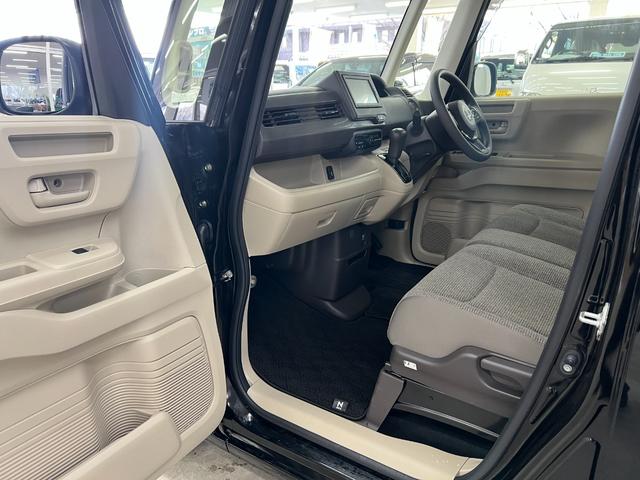 Ｎ－ＢＯＸ Ｇホンダセンシング／買取直販／冬タイヤ付／　７インチナビ／Ｂｌｕｅｔｏｏｔｈ／ＣＤ／ＭＳＶ／ＵＳＢ／バックカメラ／ＥＴＣ／オートエアコン／Ｐスタート／スマートキー／衝突軽減／レーンキープ／両側スライドドア／１４インチアルミ／禁煙車／スペアキー（28枚目）