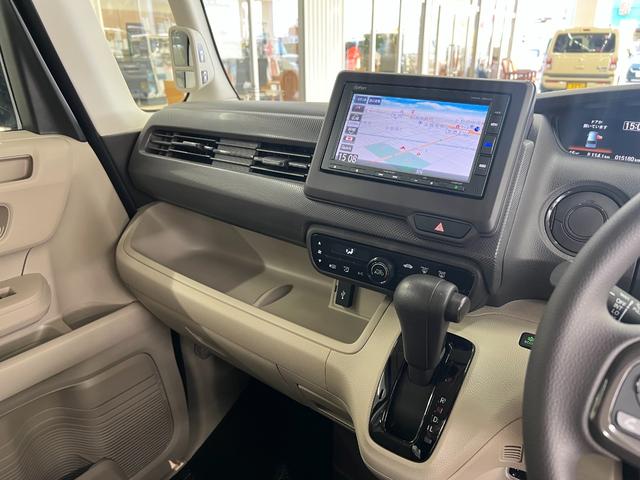 Ｎ－ＢＯＸ Ｇホンダセンシング／買取直販／冬タイヤ付／　７インチナビ／Ｂｌｕｅｔｏｏｔｈ／ＣＤ／ＭＳＶ／ＵＳＢ／バックカメラ／ＥＴＣ／オートエアコン／Ｐスタート／スマートキー／衝突軽減／レーンキープ／両側スライドドア／１４インチアルミ／禁煙車／スペアキー（48枚目）