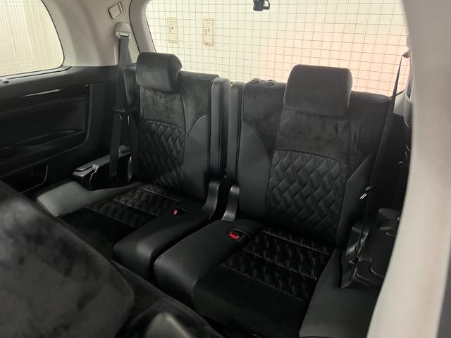 ヴェルファイアハイブリッド ZR 禁煙車/22年製冬タイヤ/ツインサンルーフ アドミレーションフルエアロ/アドミレーションマフラー/アルパイン10型ナビ&フリップダウン/ブルートゥース/Bカメラ/衝突軽減/車線逸脱/前後ドラレコ/電動ハーフレザーシート/取説/記録簿/スペアキー(39枚目)