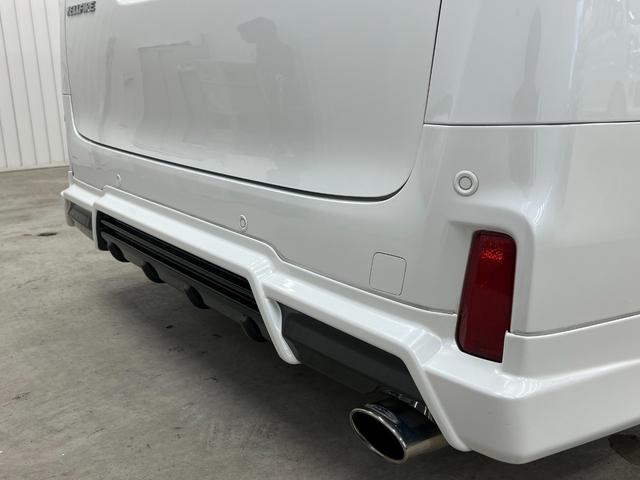 ヴェルファイアハイブリッド ZR 禁煙車/22年製冬タイヤ/ツインサンルーフ アドミレーションフルエアロ/アドミレーションマフラー/アルパイン10型ナビ&フリップダウン/ブルートゥース/Bカメラ/衝突軽減/車線逸脱/前後ドラレコ/電動ハーフレザーシート/取説/記録簿/スペアキー(56枚目)