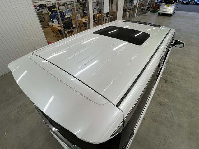 ヴェルファイアハイブリッド ZR 禁煙車/22年製冬タイヤ/ツインサンルーフ アドミレーションフルエアロ/アドミレーションマフラー/アルパイン10型ナビ&フリップダウン/ブルートゥース/Bカメラ/衝突軽減/車線逸脱/前後ドラレコ/電動ハーフレザーシート/取説/記録簿/スペアキー(59枚目)