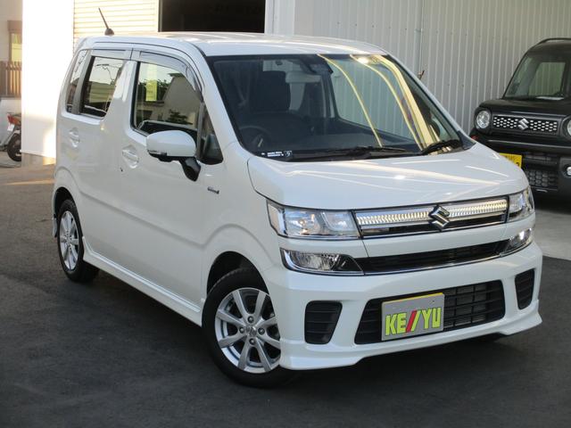 ハイブリッドFZ セーフティパッケージ&衝突軽減ブレーキ&車線逸脱 SDナビ&フルセグ&ブルートゥ-ス&リアカメラ&USB シートヒーター ETC スマートキー オートエアコン LED フォグ フルエアロ 純正アルミ(3枚目)