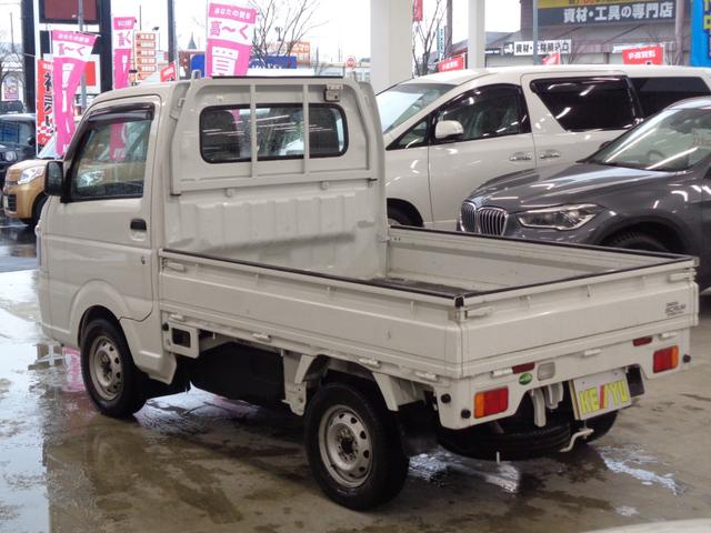 KCエアコン・パワステ農繁 切替4WD 5速マニュアル 三方開 純正ラジオ ハロゲンライト ヘッドライトレベライザー エアコン DIFFロック ラバーマット サイドバイザー 禁煙車(13枚目)