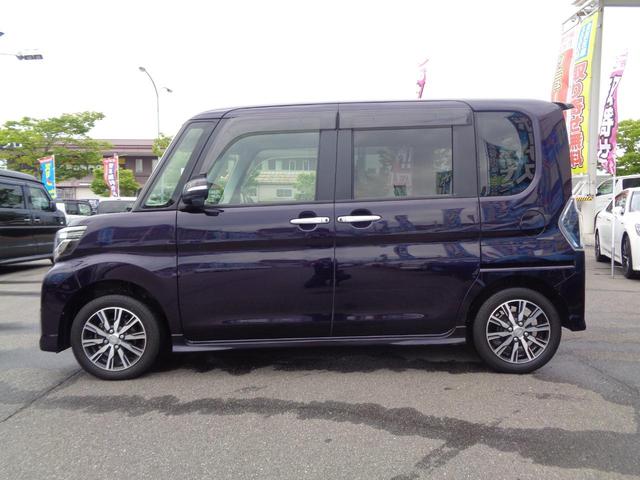 カスタムX トップエディションSAIII -三重県仕入- スマートアシスト 車線逸脱警告 SDナビ CD DVD再生 フルセグTV Bカメラ オートスライドドア 14インチAW LEDオートライト フォグ シートヒーター ETC 禁煙車(9枚目)