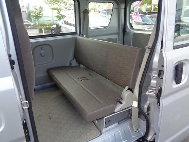 DX 4WD -大阪仕入- ハイルーフ 5AGS 純正SDナビ フルセグTV CD ブルートゥース USB ETC バックカメラ マニュアルエアコン ヘッドライトレベライザー ABS 禁煙車(18枚目)
