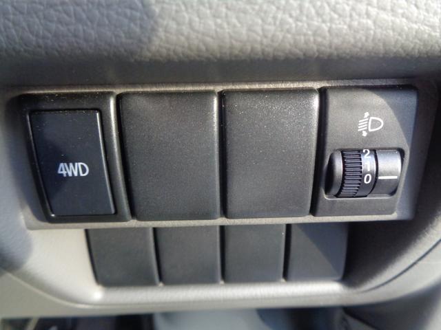 DX 4WD -大阪仕入- ハイルーフ 5AGS 純正SDナビ フルセグTV CD ブルートゥース USB ETC バックカメラ マニュアルエアコン ヘッドライトレベライザー ABS 禁煙車(33枚目)